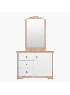 Buy My House 3-Drawer Dresser with Mirror and Door in Saudi Arabia
