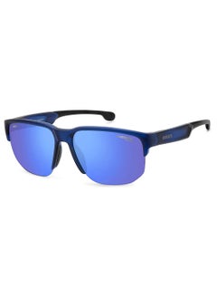 اشتري Men's UV Protection Rectangular Sunglasses - Carduc 028/S Blue Millimeter - Lens Size: 63 Mm في السعودية