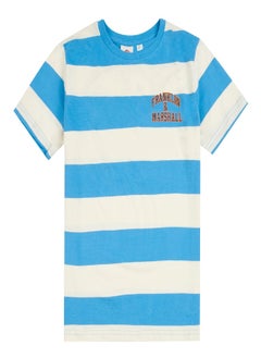 Buy Franklin and Marshall Boys Wide Stripe T Shirt in Saudi Arabia