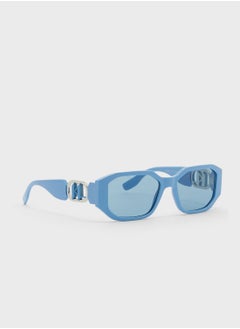 Buy Modified Rectangle Sunglasses in UAE