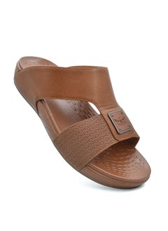 اشتري Arabic Sandals for Men's Al Qaed 32183 في الامارات