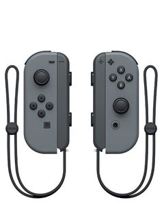 اشتري Nintendo Switch Wireless Joycon Gaming Controller with NFC Fully compatible with Nintendo Switch/Lite/OLED console Grey في السعودية