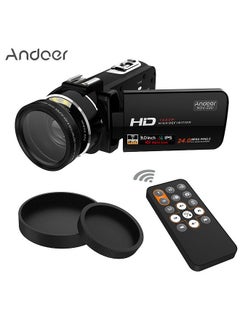 اشتري HDV-Z20 Portable 1080P Full HD Digital Video Camera في الامارات
