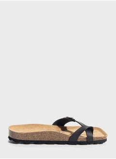 اشتري Junon Flat Sandal في الامارات