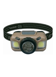 اشتري Rechargeable and waterproof motion sensor headlamp في مصر