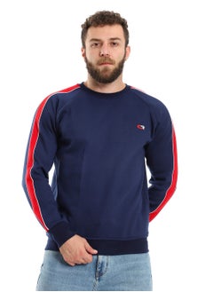 Buy Sweatshirts Round With Line On The Shoulder in Egypt