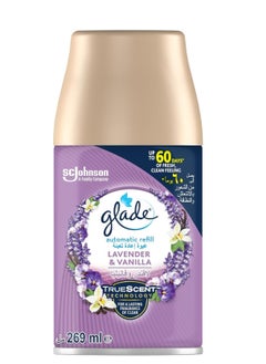 Buy Glade Automatic Refill Vanilla Lavender Home Fregrance 269ml in UAE