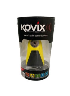 Buy KOVIX KNL6 Anti-Theft Disc Brake -Lock Alarm 120DB for Motorcycle Stainless Steel in Egypt