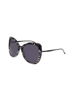 Buy Full Rim Acetate Butterfly Sunglasses DO701S 5617 (050) in Saudi Arabia