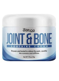 Buy EELOHE Natural Joint Bone Treatment Cream Muscle Massage Cream for Rheumatoid Arthritis Joint Pain Relief Neck Back Body Care in UAE