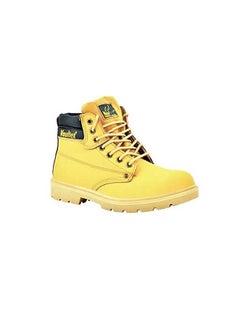 Buy High Ankle Steel Toe Double Density Protected Safety Shoe in UAE