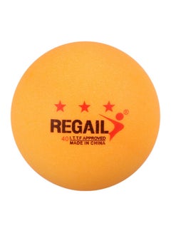 Buy 24Pcs 40mm Table Tennis Balls Ping Pong Balls Amateur Advanced Training Practice Balls Orange in Saudi Arabia