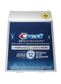 اشتري 20-Strips 3D Dental Whitening Express Kit في الامارات
