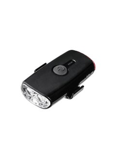 Buy Headlux Dual Head And Tail Light Black One Size in UAE