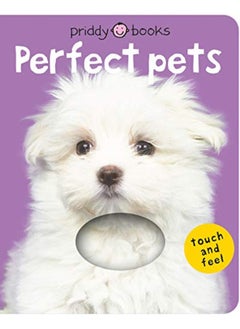 Buy Bright Baby Touch & Feel Perfect Pets By Roger Priddy Paperback in UAE