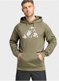 Buy Essential Big Logo Hoodie in Saudi Arabia