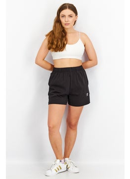 Buy Women Sportswear Fit Running Short, Black in UAE