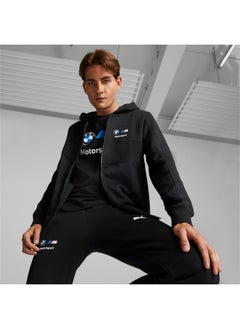 اشتري Mens BMW M Motorsport Hooded Sweat Jacket في الامارات