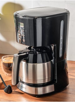 Buy Alberto Drip Coffee Maker 900 w 1.2 lt Steel Pot in Saudi Arabia