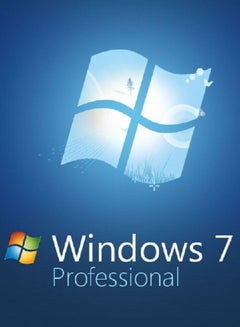 اشتري Windows 7 Professional 64-Bit English OEI Multicolour - DVD - one piece في السعودية