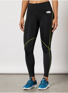 Buy Dri-FIT Icon Clash Mid-Rise Running Leggings in Saudi Arabia