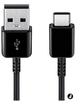 Buy "New Genuine Samsung USB-A to USB-C Charge and Sync Cable – 1.5m Fast Charging Cable for Mobile Phones and Tablets (Black)" in UAE