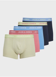 Buy 5 Pack Logo Band Trunks in Saudi Arabia