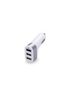 Buy XC USB Car Charger -White in Egypt