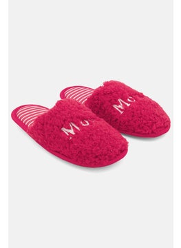 Buy Women Slip On Slipper, Red in UAE