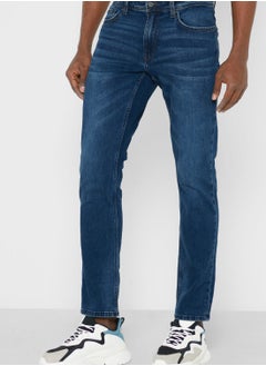 Buy Rinse Wash Straight Fit Jeans in UAE