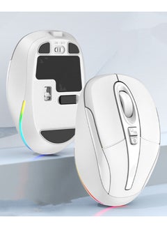 Buy New RGB Wireless Bluetooth Mouse in Saudi Arabia