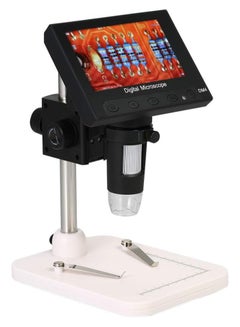اشتري 1000X LED Digital Microscope With LCD Display And Holder في الامارات