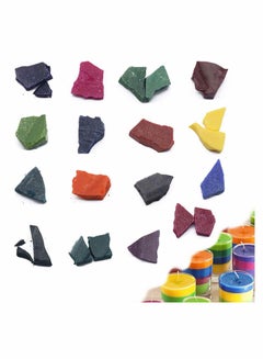 اشتري Candle Dye for Soy Wax Wax Dye Color Chips for Candle Making Cruelty-Free and Vegan Safe and Natural 16 Colors في الامارات
