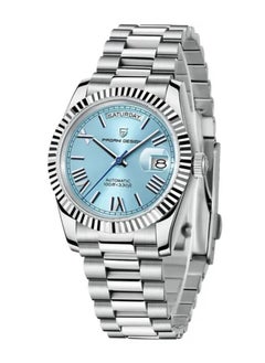 Buy Automatic Blue Dial Stainless Steel Men's Watch PD1752 in UAE