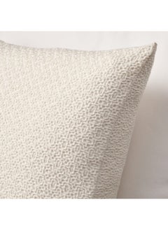 اشتري Cushion cover, off-white, 50x50 cm في السعودية