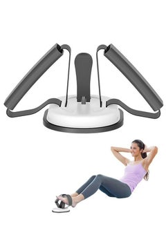 Buy Sit Up Equipment Bar Portable Adjustable Bar Assistant Device Self-Suction Training Equipment Exercise Equipment for Home Work or Travel in UAE