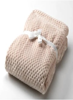 Buy Mora Lecoco Baby Blanket, Model L41 - Color: Beige - Size: 80×110 cm - Weight: 960 grams - Country of Origin: Spain. in Egypt