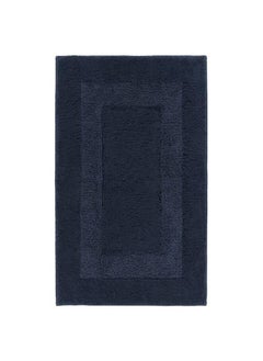 Buy Bath Mat Dark Blue 50X80 Cm in Saudi Arabia