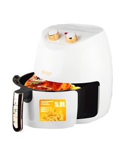 Buy Air Fryer R.5232W , 5.8L 1500W - White in Egypt