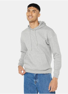 Buy Essential Logo Oversized Hoodie in UAE