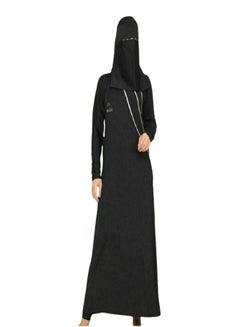 Buy 4-piece swimsuit for veiled women - Black in Egypt