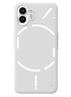 Buy Nillkin For Nothing Phone 2 case , Nothing Phone 2 case Super Frosted Shield cover white in UAE