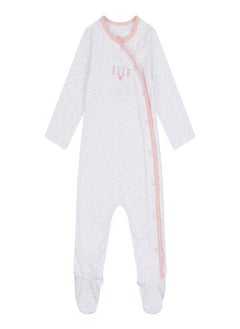 Buy Elle Baby Sleepsuit and Matching Hat Set in UAE