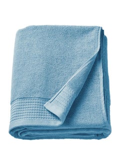 Buy Bath Sheet Blue 100X150 Cm in Saudi Arabia