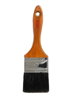 Buy Natural Blend Bristles Wood Handle Oil Based Paint Brush Multicolor 2.5inch in Saudi Arabia