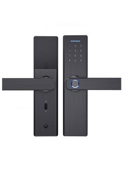 Buy Electronic WiFi APP Password Door Lock Intelligent Biometric Fingerprint Door Locks in Saudi Arabia