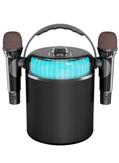 Buy Cellecor Speaker UltraBox| dual karaoke mic| bluetooth speaker| wireless speaker| 40w usb port | TF card | coaxial port| multi led light in UAE