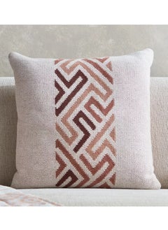 Buy Meknes Cotton Jacquard Cushion - 50x50 cm in Saudi Arabia