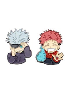 اشتري Jujutsu Kaisen Fushiguro Megumi Itadori Yuji Badges Brooches Pins Anime Cartoon Figure Enamel Pin في الامارات