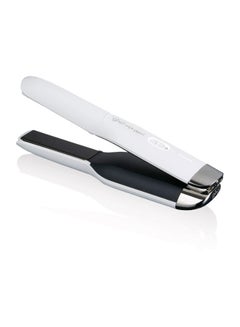 Buy Unplugged Styler 1 Cordless Flat Iron Hair Straightener, Professional Travel Straightening Iron With Heat-Resistant Case, Usb-C Charging For 20-Minutes Of Use, White in UAE